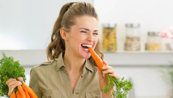 5 beneficios que tiene comer zanahoria en tu dieta diaria