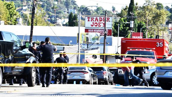 Los Ángeles: Alerta por posible tiroteo con rehenes en tienda Trader Joe's [EN VIVO] (Foto: AFP)