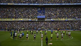 Boca Juniors retirará el cristal que separa la tribuna de la cancha [FOTOS]