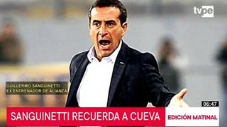 Guillermo Sanguinetti: “Christian Cueva discutió conmigo”