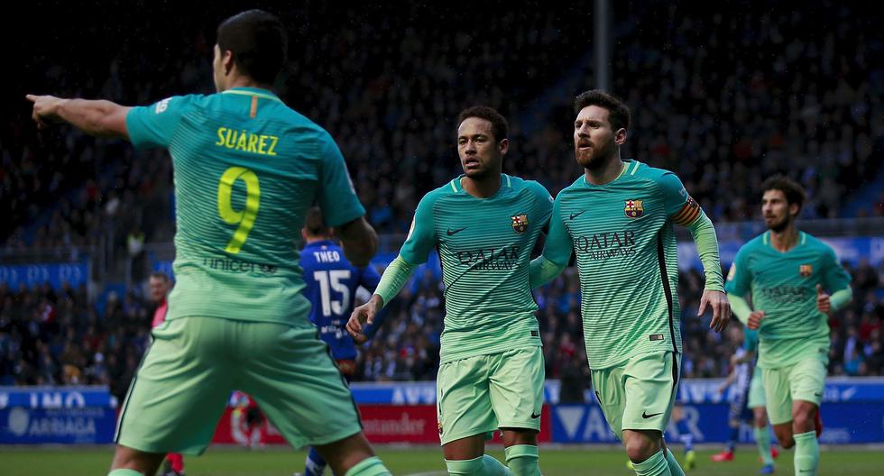 Barcelona vs Alavés se vieron las caras en Mendizorroza por LaLiga Santander. (Foto: Getty Images)