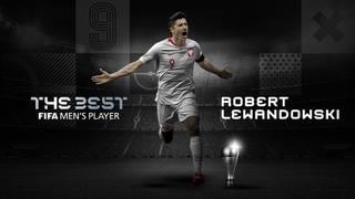 No fue Messi ni Cristiano: Robert Lewandowski se consagró con el FIFA The Best a mejor jugador del 2020