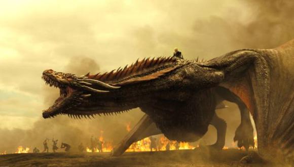 En esta imagen, Daenerys monta a Drogon. (Foto: Entertainment Weekly)