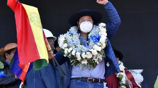 “Sobre nuestro cadáver”, responde Arce ante rumores de golpe de Estado en Bolivia