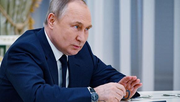 El presidente de Rusia, Vladimir Putin. (VLADIMIR ASTAPKOVICH / SPUTNIK / AFP).