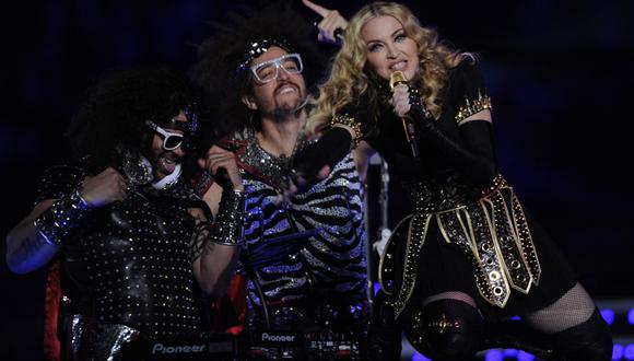 Madonna se disculpa por pedirle a fan en silla de ruedas que se pare en su concierto. (Foto: TIMOTHY A. CLARY / AFP)