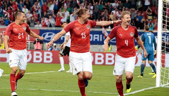 Alemania 2-1 contra Austria en amistoso previo al Mundial Rusia 2018. (Foto: Agencias)