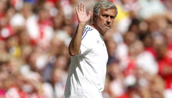 Mourinho tras lanzar medalla al público: "Es la de perdedores"