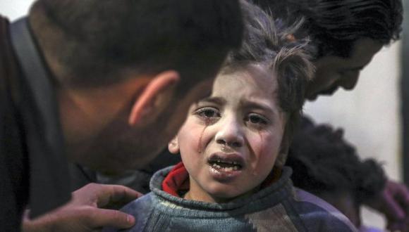 Casi 12.000 niños fallecieron o resultaron heridos en el conflicto. (Foto: Reuters).