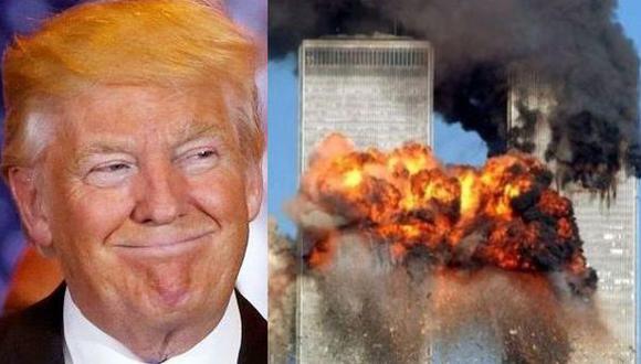 Trump durante el 11-S: "Ahora mi edificio es el más alto"