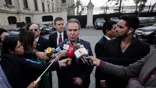 Petrozzi sobre destitución de Hugo Coya: Por supuesto que le consulté a Vizcarra