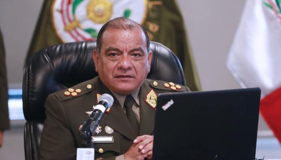 El general César Astudillo, jefe del Comando Conjunto de las FF.AA., solicitó su pase a retiro. (Foto: Andina)