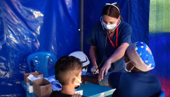 Coronavirus en Venezuela | Últimas noticias | Último minuto: reporte de infectados y muertos lunes 6 de julio del 2020 | (Foto: AFP / Federico PARRA).