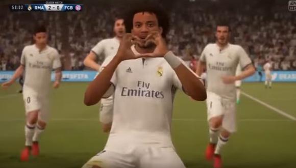 YouTube: cinco obras de arte del Real Madrid en FIFA 17
