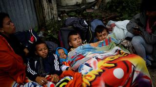 Huyendo de la miseria, venezolanos también luchan en el extranjero [FOTOS]