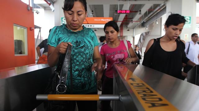 ¿Por qué se cambió el sistema de cobros en el Metro de Lima? - 1