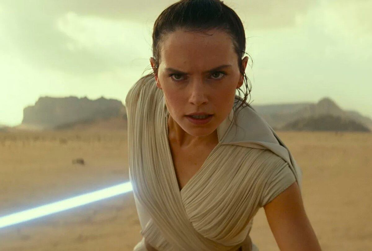 "Star Wars: The Rise of Skywalker": ¿qué voces escuchó Rey en la película? (Foto: Lucasfilm)