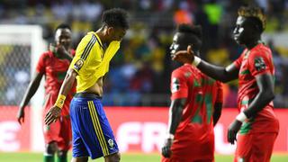 Copa Africana: Gabón empató 1-1 contra Guinea Bissau en debut