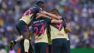 América superó 3-1 a Cruz Azul por la Liga MX