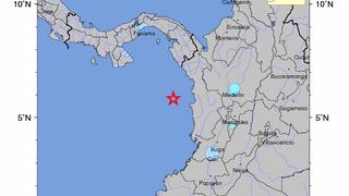 Colombia: sismo de 6,7 grados sacudió la costa