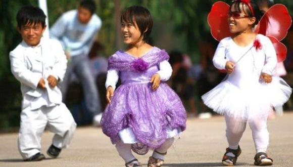China: El inusual parque de diversiones donde todos son enanos