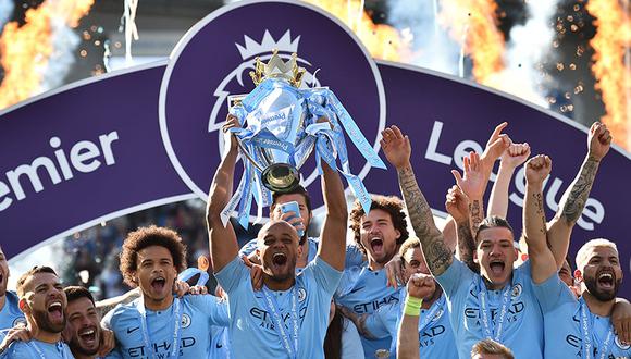 Manchester City goleó a Brighton se coronó campeón de la Premier League 2018-2019 | DEPORTE-TOTAL | EL COMERCIO PERÚ