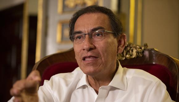 Martín Vizcarra señaló que el Ministerio de Justicia representa la posición del gobierno en temas legales. (Foto: GEC)