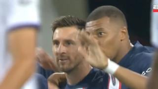 Con asistencia precisa de Lionel Messi: Kylian Mbappé anotó el 2-0 de PSG vs. Toulouse | VIDEO