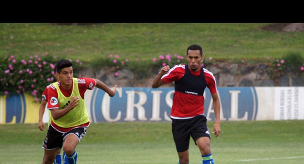 Partidos entrenamientos entre los planteles de Sporting Cristal. (Foto: Prensa Sporting Cristal)