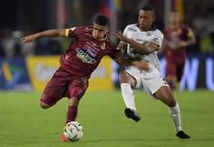 Tolima se impuso a Deportivo Cali por la Liga BetPlay