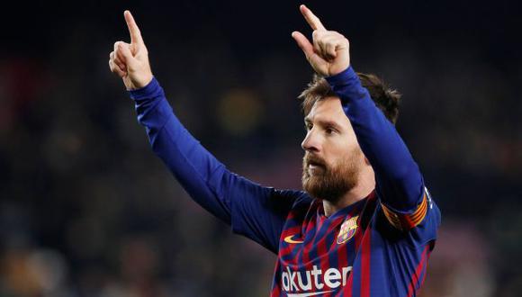 Lionel Messi es duda para el clásico Barcelona vs. Real Madrid por Copa del Rey. (Foto: Reuters)