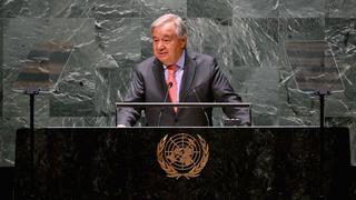 Jefe de la ONU advierte que la humanidad está a un “error de cálculo de la aniquilación nuclear”