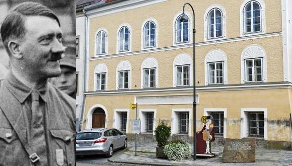 Aprueban expropiar casa de Hitler para evitar un santuario nazi