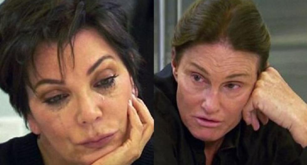Bruce Jenner y Kris Jenner tuvieron tenso y emotivo encuentro. (Foto: Captura Video)