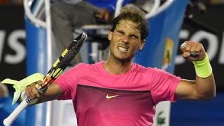 Australian Open: Rafael Nadal aplastó a israelí Dudi Sela