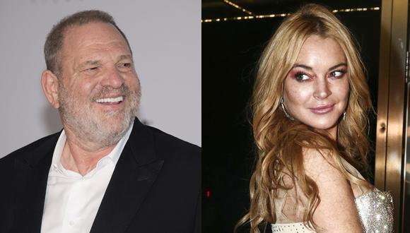 Instagram: Lindsay Lohan defendió a Harvey Weinstein pero luego se arrepintió