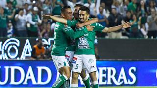 León venció 2-1 a Necaxa por la Liga MX con goles de Jean Meneses y Fernando Navarro | VIDEO