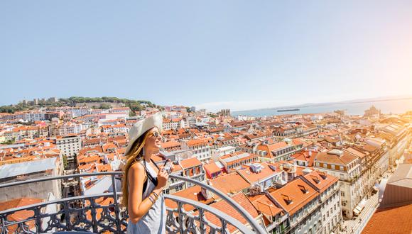 Lisboa es la capital costera y montañosa de Portugal. (Foto:Shutterstock)
