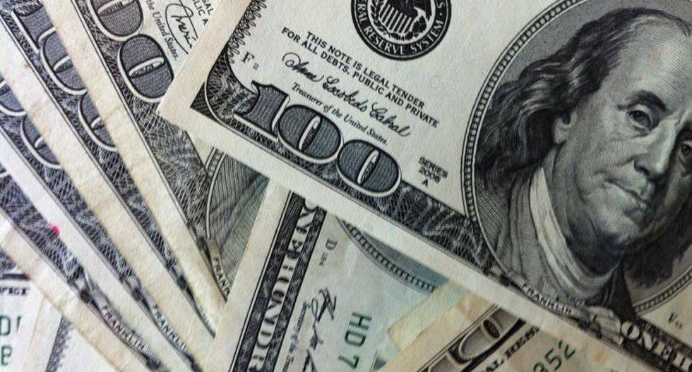 Hoy el dólar bajó levemente a 2,814 después de la intervención del BCR. (Foto: ptmoney.com)