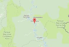 Perú: sismo de 4,4 grados en Loreto no causó daños materiales
