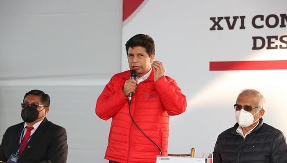 Pedro Castillo cuestionó al Congreso por rechazar las propuesta del Ejecutivo. (Foto: Presidencia)