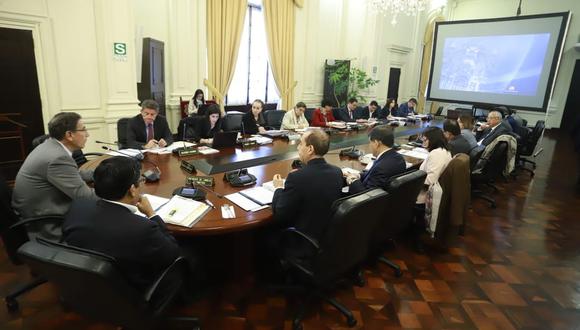 El decreto de urgencia para las elecciones al Congreso del próximo 26 de enero fue el único que se aprobó ayer en la sesión del Consejo de Ministros. (Foto: Presidencia)