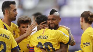 Barcelona vs. Valladolid: resumen, gol y video del triunfo 1-0 de los culés en LaLiga Santander