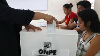 ONPE: ¿Cuándo y cómo será la primera capacitación a los miembros de mesa?