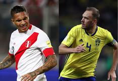 Capitán de Suecia critica a Paolo Guerrero por su permanencia en el Mundial 