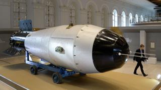 Así es la Bomba del Zar, el arma nuclear más destructiva del mundo 