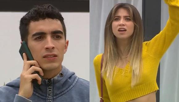 ‘Alessia’ se entera que ‘Jaimito’ le mintió sobre su verdadera identidad. (Foto: Captura América TV).