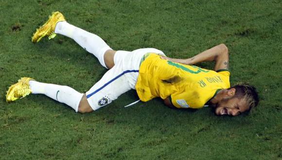 Médico confirma que lesión no afectará la carrera de Neymar