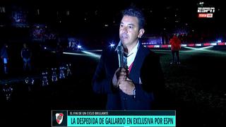 “Gracias, vieja, por haberme dado la vida”: Marcelo Gallardo recordó a su madre durante su despedida de River Plate | VIDEO