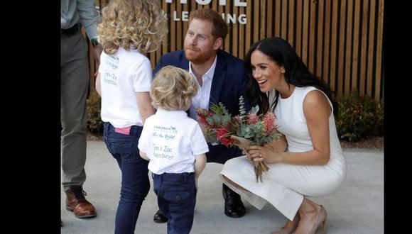 Meghan Markle y el príncipe Harry: 6 curiosidades sobre el nacimiento del bebé real. (Reuters).